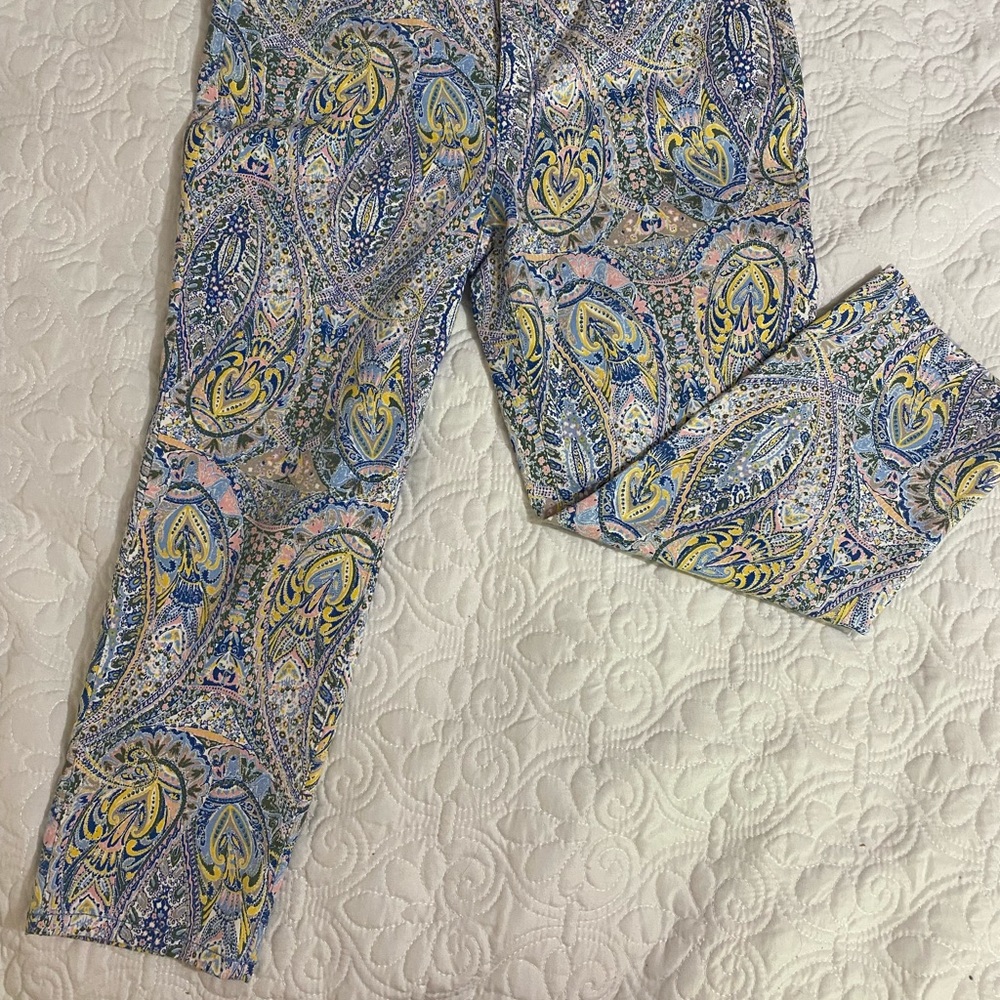 Bristol Club capris jeans
